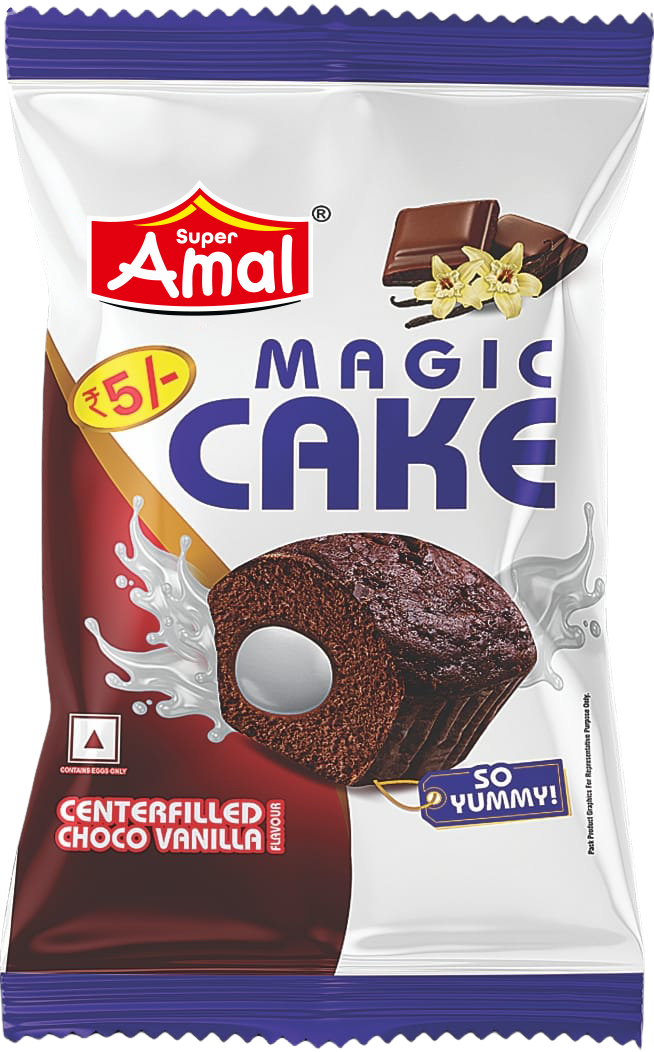 Magic Cake Choco Vanilla
